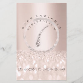 Prislista Rosa Glitter Elektrolys2 Flygblad