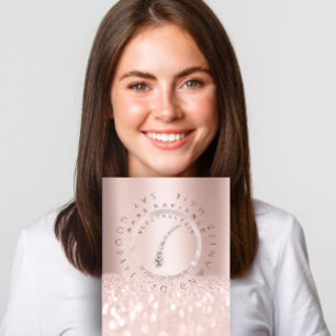Prislista Skönhetssalong Rose Glitter Elektrolys1 Flygblad
