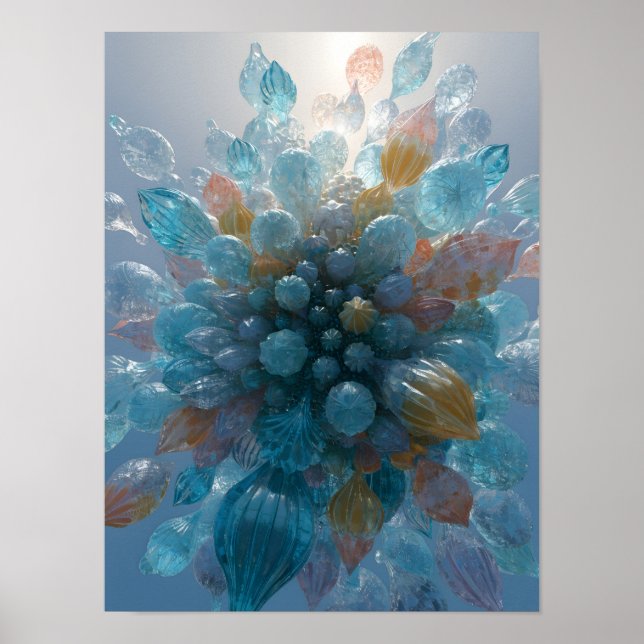 Prism Bloom Poster (Framsidan)