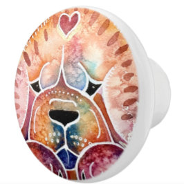 PRISM Chow Ceramic pull Knopp