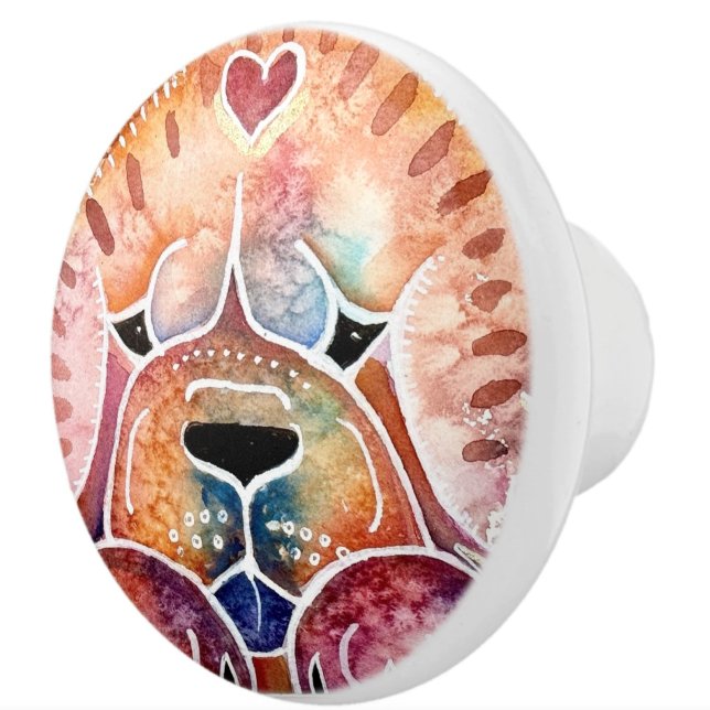 PRISM Chow Ceramic pull Knopp (Skapare uppladdad)