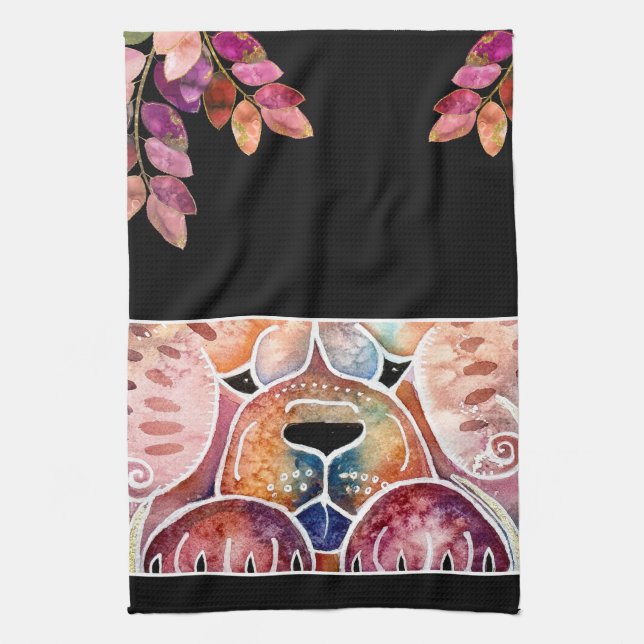 PRISM Chow hund Kökshandduk (Vertikal)