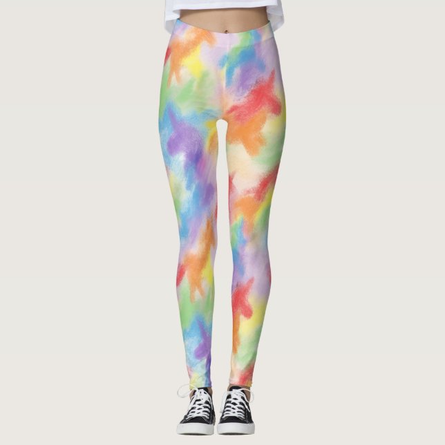 Prism Dust Pixies Leggings (Framsida)