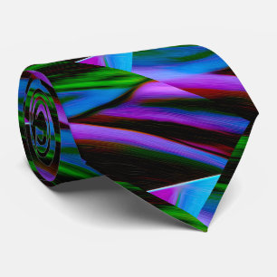 Prism Edge Art Tie Slips