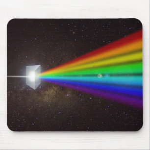 Prism Färg-spektrum Musmatta