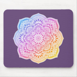 Prism Flower Mandala Mousepad Musmatta