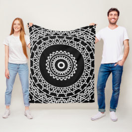 Prism Mandala Fleecefilt
