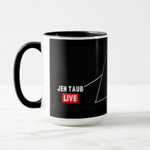 Prism Mugg för Jen Taub LIVE