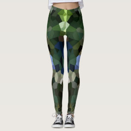Prism of Grönt Leggings