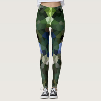 Prism of Grönt Leggings