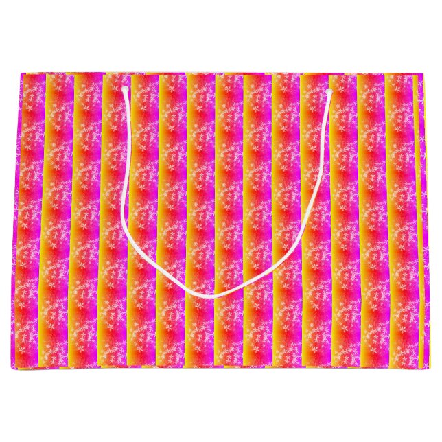 "Prism Pattern" presentpåse (Framsidan)