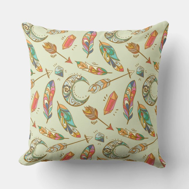 Prism Pop Decorative Pillow Kudde (Framsida)