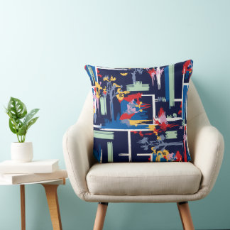 Prism Pop Throw Pillow Kudde