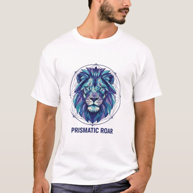 Prism Roar Lion Tee** T Shirt (Framsida)
