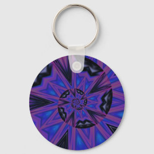 Prism Spiral Nyckelring
