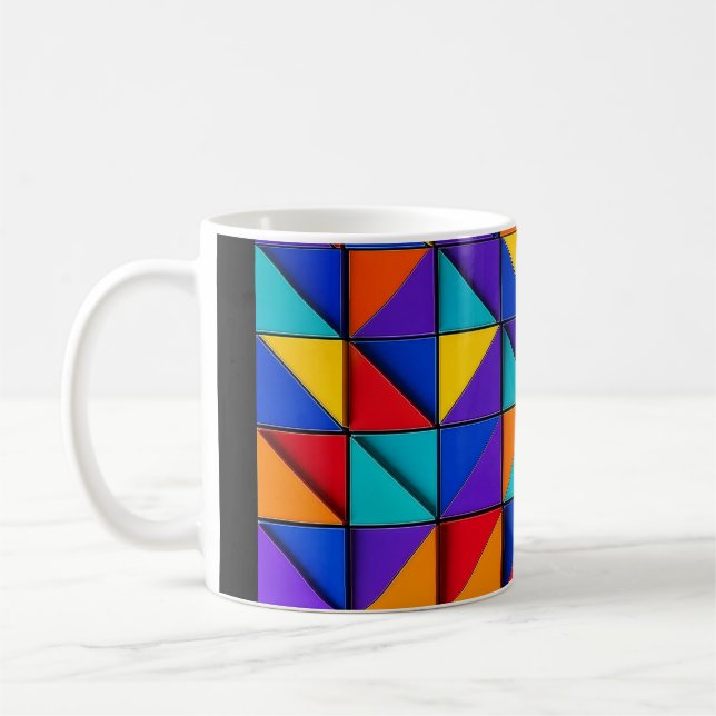 Prism Tile Kaffemugg (Vänster)