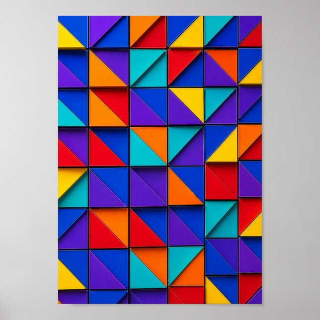 Prism Tile Poster (Framsidan)