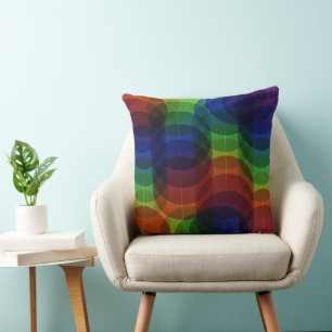 Prism Väg Blue Kudde