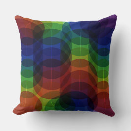 Prism Väg Blue Kudde