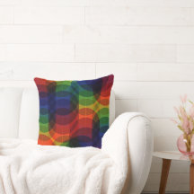 Prism Väg Dekorativ kudde