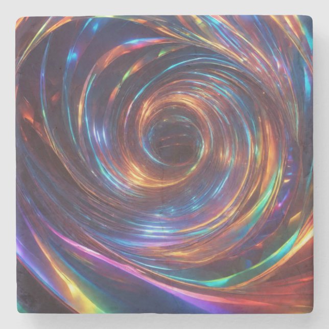 Prism Virvelpool Stenunderlägg (Framsidan)