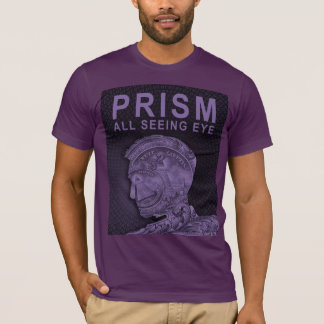 PRISMA - allt seende öga - lilor T-shirt