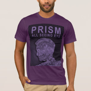PRISMA - allt seende öga - lilor Tröja