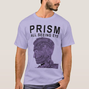PRISMA - allt seende öga - Violet T Shirt