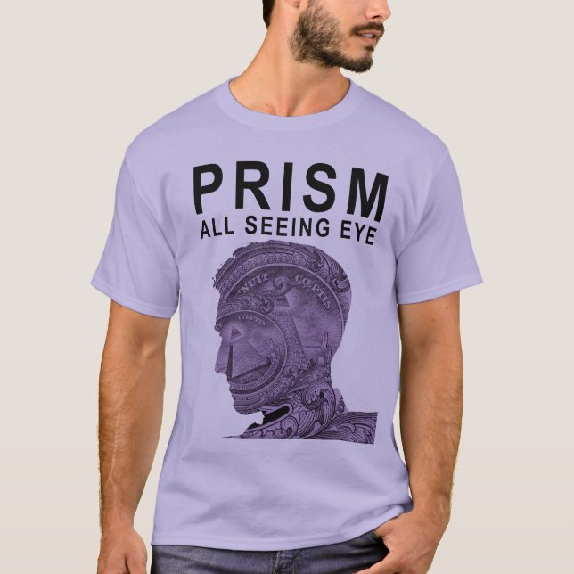 PRISMA - allt seende öga - Violet T Shirt (Framsida)