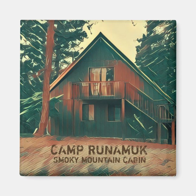 Prisma Dream Lodge Magnet (Framsidan)