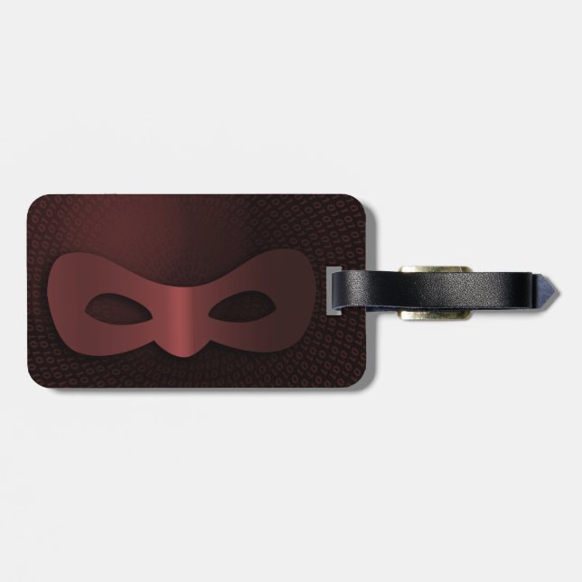 PRISMA - "NCYKELFÄRDIG TYRANNY ", BAGAGEBRICKA (Baksida Vågrät)