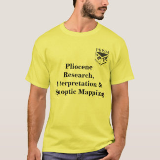 prisma, Pliocene forskning, tolkning & Syno… T-shirt