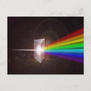 prismafärgspectrum vykort