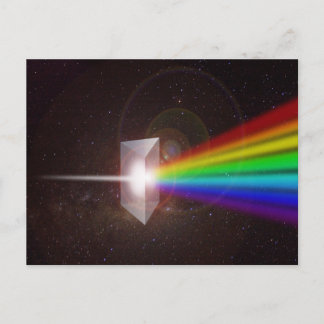 prismafärgspectrum vykort