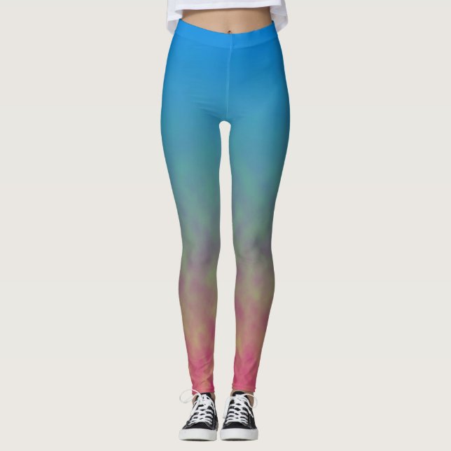 Prismake Leggings (Framsida)