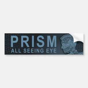 PRISMAN - allt seende öga - kritisera Bildekal