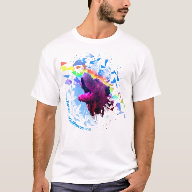 PrismaPei T skjorta T Shirt (Framsida)