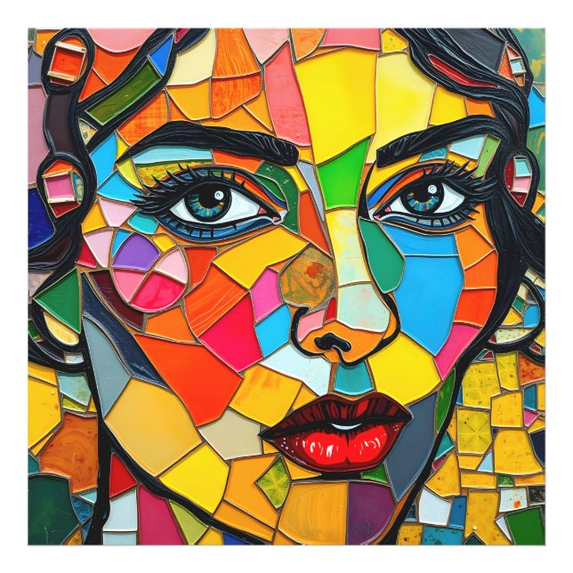 “Prismara” - Fragments of Her Flame Fototryck (Framsidan)