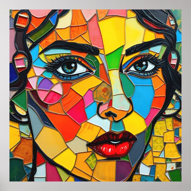 “Prismara” - Fragments of Her Flame Poster (Framsidan)