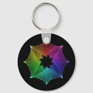 PrismaSnowflakekeychain Nyckelring