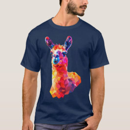 Prismatic Alpaca T Shirt
