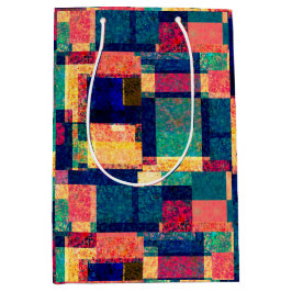 Prismatic Blocks – Modern Abstract Geometric