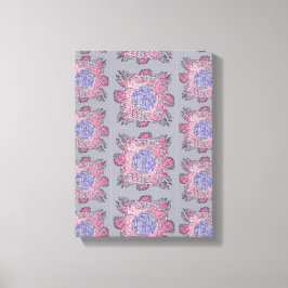 Prismatic Current: Abstract Flow Art Canvastryck