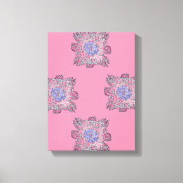 Prismatic Current Abstract Flow Art Canvastryck