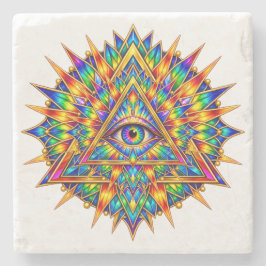 Prismatic Dawn Eye Stenunderlägg