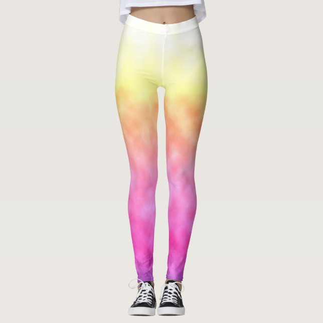 Prismatic Dawn Leggings (Framsida)