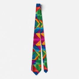 Prismatic Geometric Neck Tie Slips