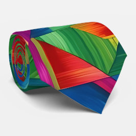 Prismatic Geometric Neck Tie Slips