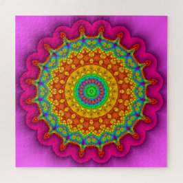 Prismatic Kaleidoscope för Fractal Pussel