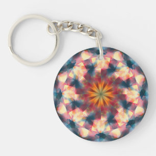 Prismatic Kaleidoscopic Psychedelic Mandala